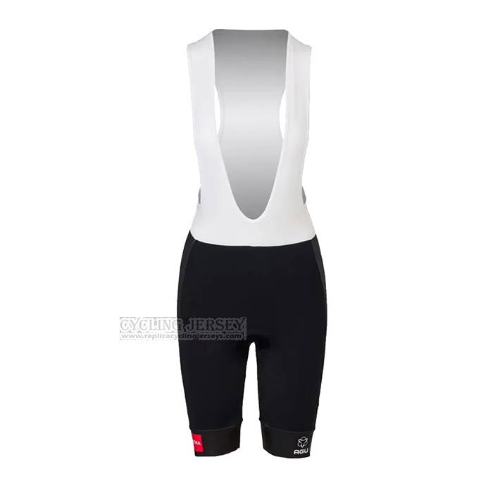 2023 Cycling Jersey Women Jumbo Visma Black Yellow Short Sleeve and Bib Short